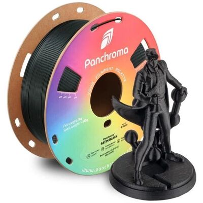 Polymaker Panchroma Satin - Improved bioplast, compatible with all 3D printers Polymaker Panchroma Satin - Improved bioplast, compatible with all 3D printers