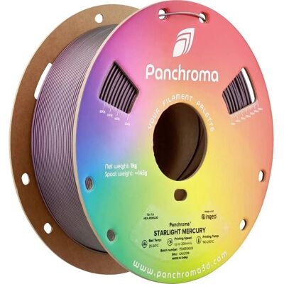Polymaker Panchroma PLA Starlight - Filamento Polymaker Panchroma PLA Starlight - Filamento