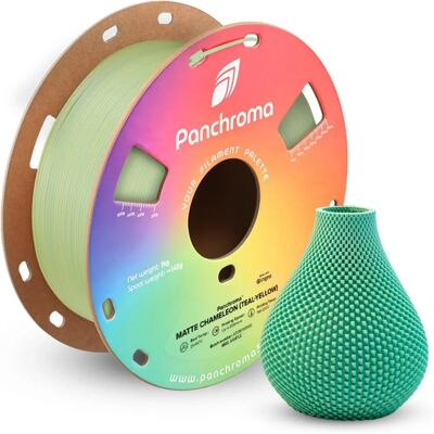 Polymaker Panchroma PLA Dual Matte - Filament 3D - Multicolore - Publicité Polymaker Panchroma PLA Dual Matte - Filament 3D - Multicolore - Publicité