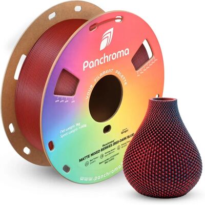 Polymaker Panchroma PLA Dual Matte - 3D Filament Polymaker Panchroma PLA Dual Matte - 3D Filament