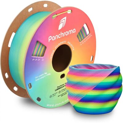 Polymaker Panchroma PLA Gradient Regnbågar - Filament Polymaker Panchroma PLA Gradient Regnbågar - Filament