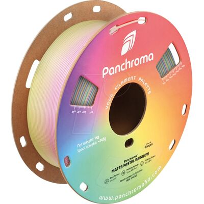 Polymaker Panchroma Arcosíris en degradado - Filamento 3D Polymaker Panchroma Arcosíris en degradado - Filamento 3D