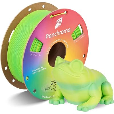 Polymaker Panchroma PLA Degradado Mate - Filamento para Impresora 3D Polymaker Panchroma PLA Degradado Mate - Filamento para Impresora 3D