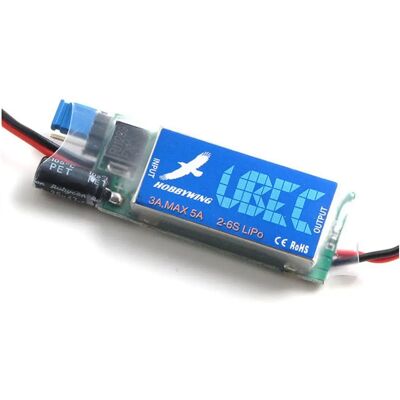Hobbywing UBEC 3A Voedingsregelaar - Geschikt voor 2-6S LiPo RC Modellen Hobbywing UBEC 3A Voedingsregelaar - Geschikt voor 2-6S LiPo RC Modellen