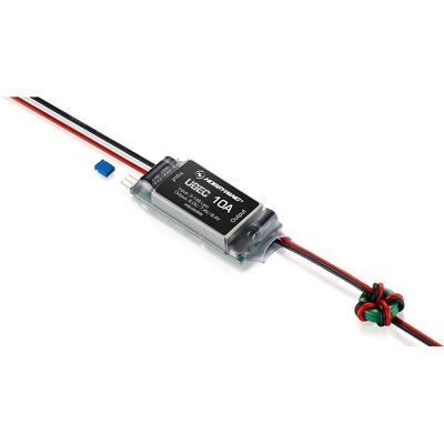 Hobbywing Spanningsregelaar UBEC HV Air 10A 3-14S - Accessoire RC model Hobbywing Spanningsregelaar UBEC HV Air 10A 3-14S - Accessoire RC model