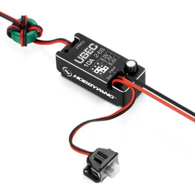 Hobbywing UBEC 25A HV Stromstabilisator - RC Modellzubehör Hobbywing UBEC 25A HV Stromstabilisator - RC Modellzubehör