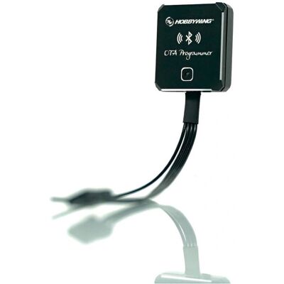 Hobbywing Zwarte OTA Programmer - RC Accessoire Hobbywing Zwarte OTA Programmer - RC Accessoire