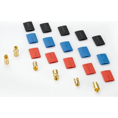 Set di Connettori RC in Oro Hobbywing 86070020 - Accessori RC Set di Connettori RC in Oro Hobbywing 86070020 - Accessori RC
