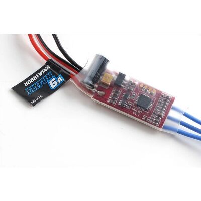 Hobbywing FlyFun 6A RC Regelaar - Lichtgewicht Indoor Vliegtuig Accessoire Hobbywing FlyFun 6A RC Regelaar - Lichtgewicht Indoor Vliegtuig Accessoire