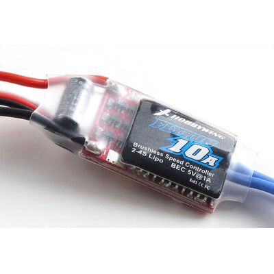 Hobbywing FlyFun 10A ESC - RC Vliegtuig/Helicopter Controller Hobbywing FlyFun 10A ESC - RC Vliegtuig/Helicopter Controller