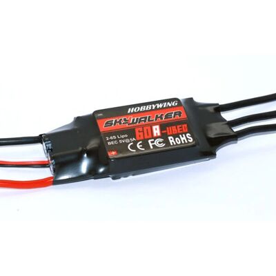 Hobbywing SkyWalker 60A Regler - Flugmodell Zubehör Hobbywing SkyWalker 60A Regler - Flugmodell Zubehör