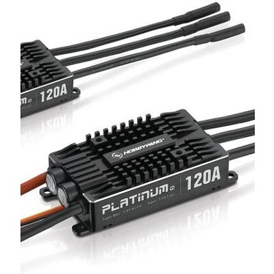 Hobbywing Platinum PRO V4 120A RC ESC - Hoogwaardige Flight Regulator Hobbywing Platinum PRO V4 120A RC ESC - Hoogwaardige Flight Regulator