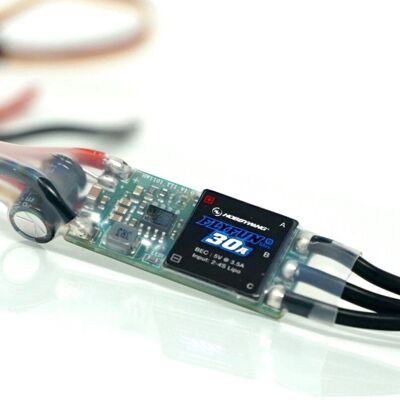Hobbywing V5 ESC senza spazzole - Leggero, Programmabile, 30A Hobbywing V5 ESC senza spazzole - Leggero, Programmabile, 30A