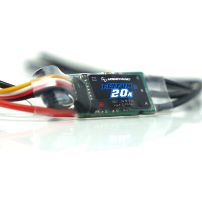 Hobbywing HW30202308 - Camera Drone Deel/Accessoire ESC Hobbywing HW30202308 - Camera Drone Deel/Accessoire ESC