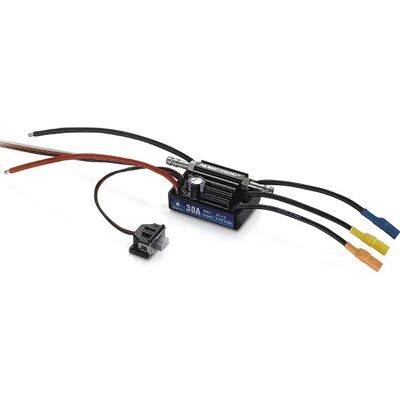 Hobbywing Seaking 30A V3 Vandtæt RC båd ESC Hobbywing Seaking 30A V3 Vandtæt RC båd ESC