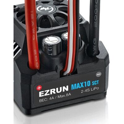 Hobbywing MAX10 SCT ESC - Impermeabile, 120A Hobbywing MAX10 SCT ESC - Impermeabile, 120A
