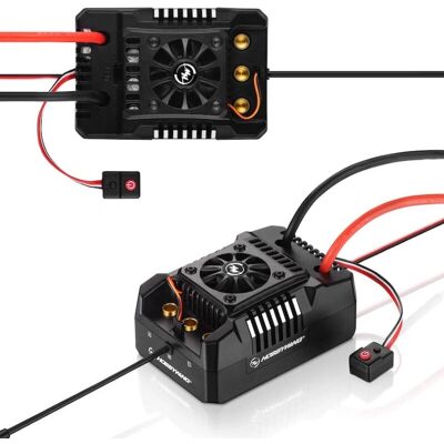 Hobbywing MAX4 HV ESC - Waterdicht, 300A, 6-12S LiPo, Draadloze upgrade - RC modelonderdeel Hobbywing MAX4 HV ESC - Waterdicht, 300A, 6-12S LiPo, Draadloze upgrade - RC modelonderdeel