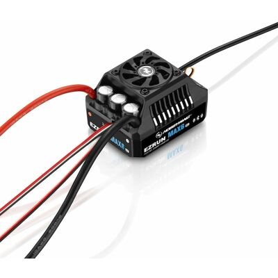 Hobbywing EZRun MAX6 G2 200A Regler - Wasserdicht, Bluetooth, Programmierbar Hobbywing EZRun MAX6 G2 200A Regler - Wasserdicht, Bluetooth, Programmierbar
