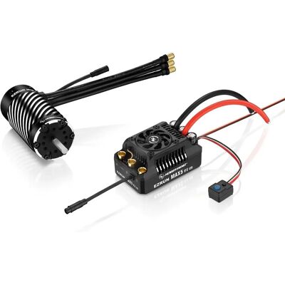 Hobbywing - Ezrun MAX5 HV G2 ESC - 56118SD 650KV G2 Hobbywing - Ezrun MAX5 HV G2 ESC - 56118SD 650KV G2