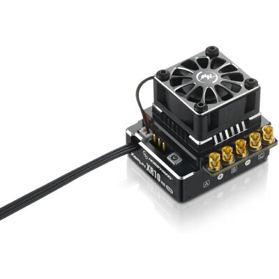 Hobbywing Hobbywing XR10 Pro V4 1/10 schaal RC snelheidsregelaar Hobbywing Hobbywing XR10 Pro V4 1/10 schaal RC snelheidsregelaar