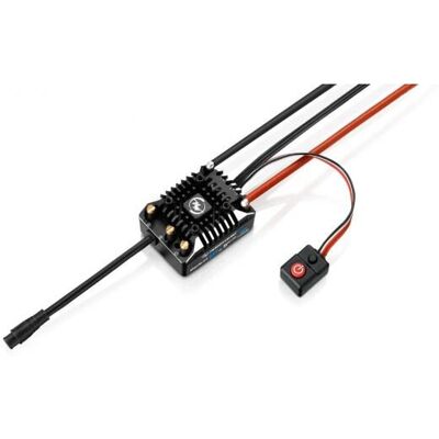 Hobbywing Xerun AXE R2 BL ESC - Waterdichte 80A RC-regelaar Hobbywing Xerun AXE R2 BL ESC - Waterdichte 80A RC-regelaar