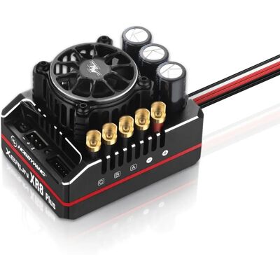 Hobbywing Xerun XR8 Plus G2S Regler - 2-6S LiPo - RC Modellteil Hobbywing Xerun XR8 Plus G2S Regler - 2-6S LiPo - RC Modellteil