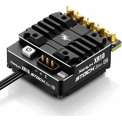 Hobbywing XR10 Stock Spec G2 ESC - Compact, 1/10 touring/ buggy, Datalogging Hobbywing XR10 Stock Spec G2 ESC - Compact, 1/10 touring/ buggy, Datalogging