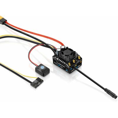Hobbywing AXE R3 Waterdichte Brushless ESC - Hoog Koppel, Bluetooth Hobbywing AXE R3 Waterdichte Brushless ESC - Hoog Koppel, Bluetooth
