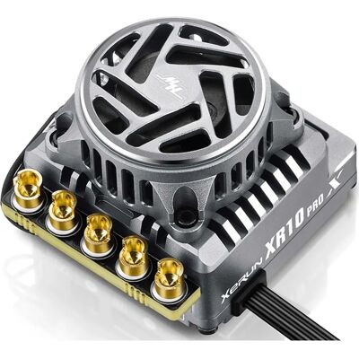 Hobbywing - XR10 Pro G3X - 160A Hobbywing - XR10 Pro G3X - 160A