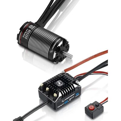 Hobbywing AXE 550 2700KV Waterdichte Brushless RC Motor & ESC-set Hobbywing AXE 550 2700KV Waterdichte Brushless RC Motor & ESC-set