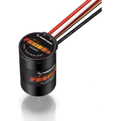 Hobbywing Quicrun Fusion SE 1800kV RC Motor & ESC Waterdicht Hobbywing Quicrun Fusion SE 1800kV RC Motor & ESC Waterdicht