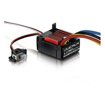 Hobbywing QuicRun WP 1060 60A RC ESC - Vandsikker, Justerbar Brems Hobbywing QuicRun WP 1060 60A RC ESC - Vandsikker, Justerbar Brems