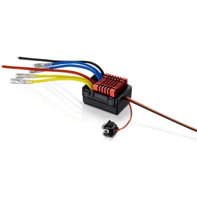 Hobbywing QuicRun WP 880 Dual Waterdichte brushed ESC - Modelonderdeel Hobbywing QuicRun WP 880 Dual Waterdichte brushed ESC - Modelonderdeel