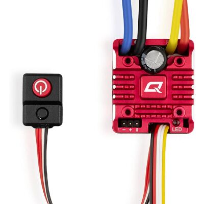 Hobbywing WP1080 G2 ESC - Wasserdichter RC Crawler/Auto Regler Hobbywing WP1080 G2 ESC - Wasserdichter RC Crawler/Auto Regler