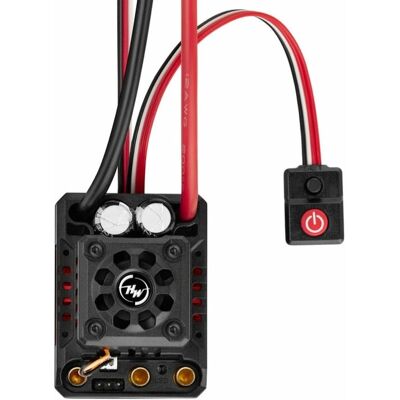Hobbywing WP 10BL120 G2 Waterdichte Brushless ESC - 120A, 2-4S LiPo Hobbywing WP 10BL120 G2 Waterdichte Brushless ESC - 120A, 2-4S LiPo