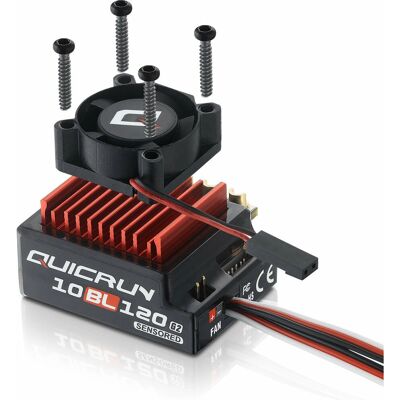Hobbywing 10BL120 G2 ESC - Contrôleur Brushless 120A pour 1/10 Véhicules - Publicité Hobbywing 10BL120 G2 ESC - Contrôleur Brushless 120A pour 1/10 Véhicules - Publicité