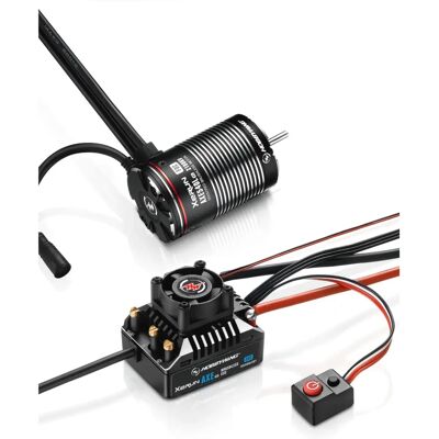 Hobbywing Xerun AXE 540L R2 RC Motor & ESC Kit Hobbywing Xerun AXE 540L R2 RC Motor & ESC Kit