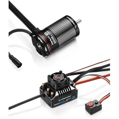 Hobbywing Xerun Axe550L R2-3300kv Combo voor Rock Crawler Hobbywing Xerun Axe550L R2-3300kv Combo voor Rock Crawler