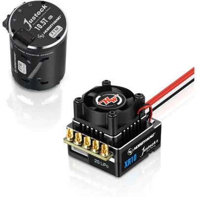 Hobbywing RC Motor en ESC Combo - 1/10 Off-Road Race Hobbywing RC Motor en ESC Combo - 1/10 Off-Road Race