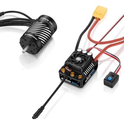 Hobbywing - MAX8 G2 - 4268SD 2500kV - 160A - Motor Combo Hobbywing - MAX8 G2 - 4268SD 2500kV - 160A - Motor Combo