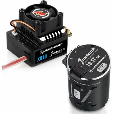 Hobbywing Hobbywing 38020370 RC Modell Teil/Zubehör ESC + Motor-Set Hobbywing Hobbywing 38020370 RC Modell Teil/Zubehör ESC + Motor-Set