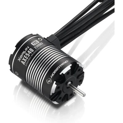 Hobbywing Hobbywing AXE540-2300KV Motor - Rock Crawler - Waterdicht - 4 Pols Hobbywing Hobbywing AXE540-2300KV Motor - Rock Crawler - Waterdicht - 4 Pols