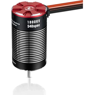 Hobbywing Quicrun Fusion 1200KV RC Motor & ESC Kit - Waterdicht Hobbywing Quicrun Fusion 1200KV RC Motor & ESC Kit - Waterdicht