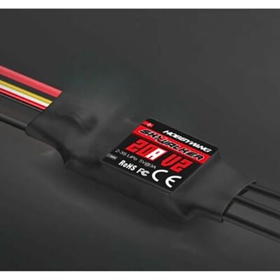Hobbywing Skywalker 20A V2 Regelaar voor Vliegtuig RC Hobbywing Skywalker 20A V2 Regelaar voor Vliegtuig RC