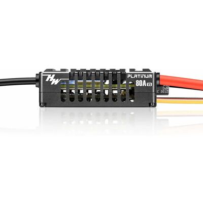 Hobbywing Platinum V5 80A Regler - RC Modellteil Hobbywing Platinum V5 80A Regler - RC Modellteil