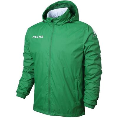 Giaccone da calcio verde per uomo KELME - Giacca Giaccone da calcio verde per uomo KELME - Giacca