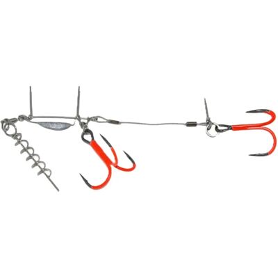 BKK - BB Trigger-21 UVO Stinger Rig - Size 3/0 BKK - BB Trigger-21 UVO Stinger Rig - Size 3/0