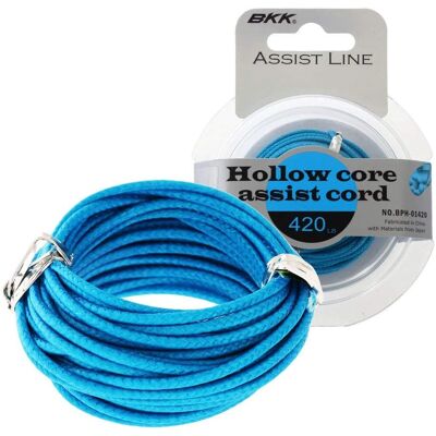 BKK - Hollow Core 420 LBs - 4 m - Assist Cord BKK - Hollow Core 420 LBs - 4 m - Assist Cord