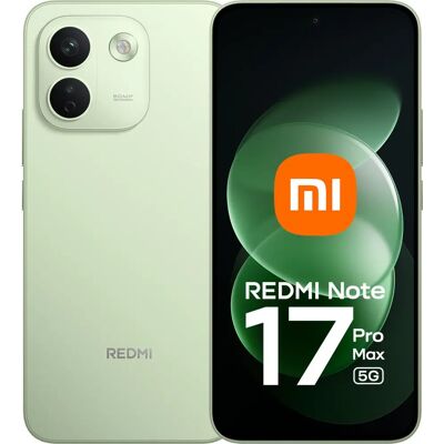 Xiaomi - Redmi Note 17 Pro Max - Verde - 256GB - Smartphone Xiaomi - Redmi Note 17 Pro Max - Verde - 256GB - Smartphone