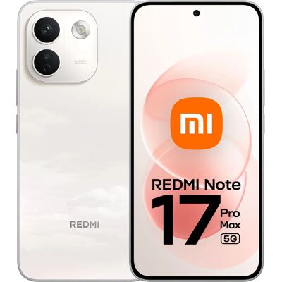 Xiaomi - Redmi Note 17 Pro Max - Bianco - 8GB 256GB 5G - Smartphone Xiaomi - Redmi Note 17 Pro Max - Bianco - 8GB 256GB 5G - Smartphone